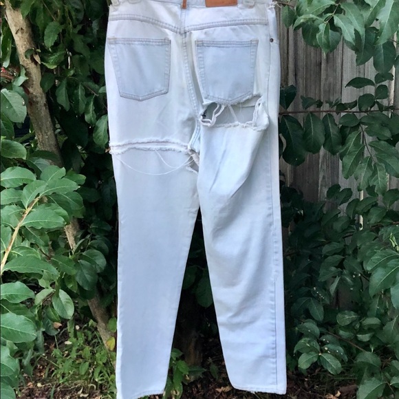 Vintage 80’s Coke Jeans Lightwash - Picture 6 of 11